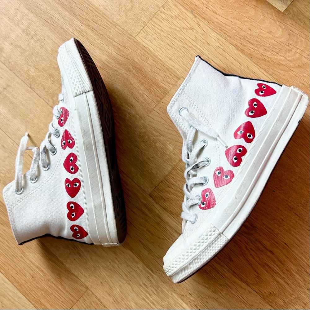 Converse x PLAY Comme des Garçons